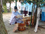松原の神事