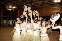 西区梯団・境松の堂入り